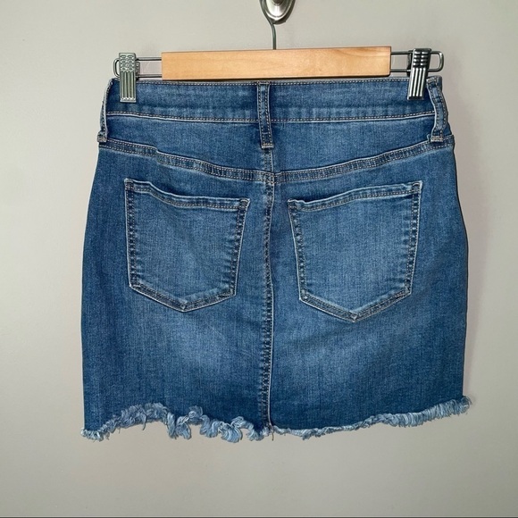 So Denim Mini Skirt - Picture 3 of 4